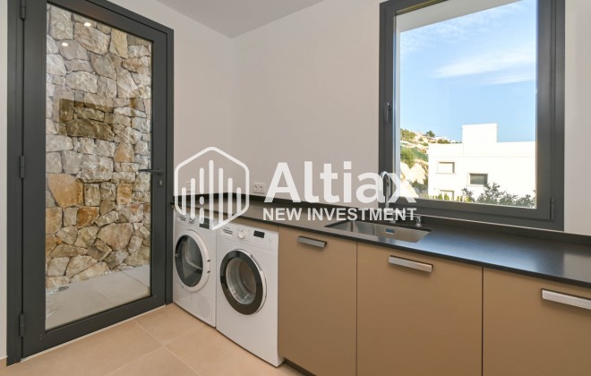 Nueva construcción  - villa -
Calpe