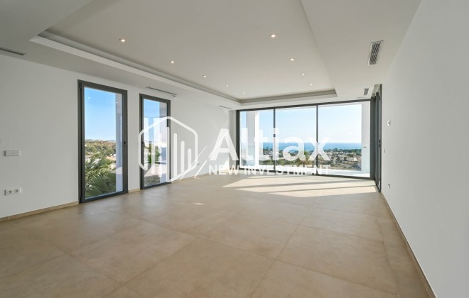 Nueva construcción  - villa -
Calpe