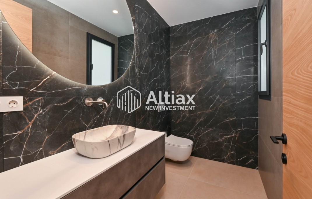 Nueva construcción  - villa -
Calpe