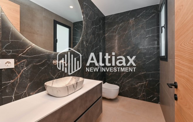 Nueva construcción  - villa -
Calpe