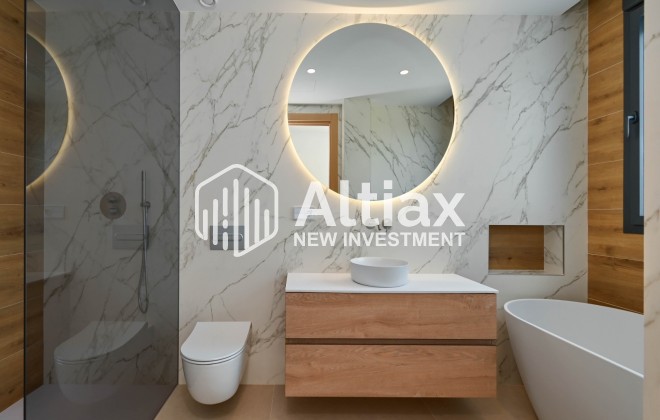 Nueva construcción  - villa -
Calpe