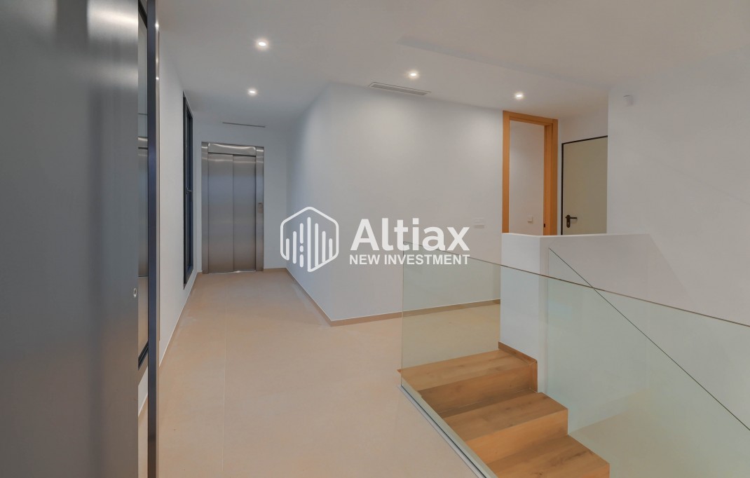 Nueva construcción  - villa -
Calpe