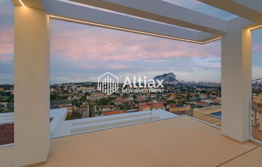 Nueva construcción  - villa -
Calpe