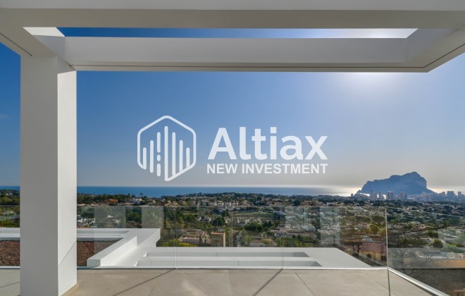 Nueva construcción  - villa -
Calpe