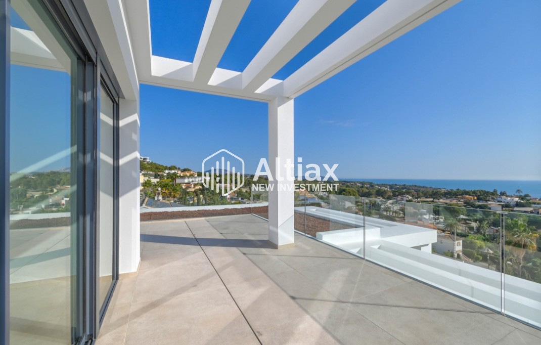 Nueva construcción  - villa -
Calpe