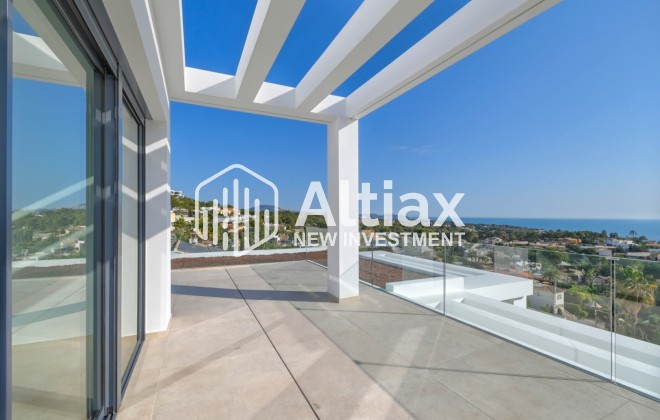 Nueva construcción  - villa -
Calpe