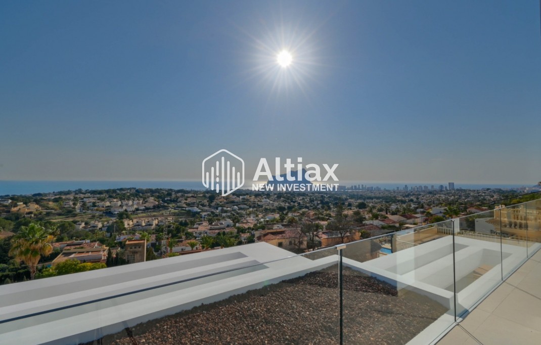 Nueva construcción  - villa -
Calpe