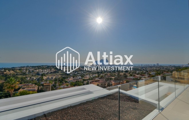 Nueva construcción  - villa -
Calpe