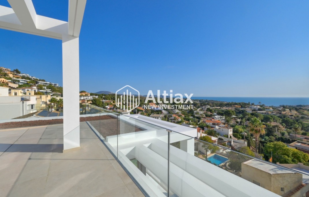 Nueva construcción  - villa -
Calpe