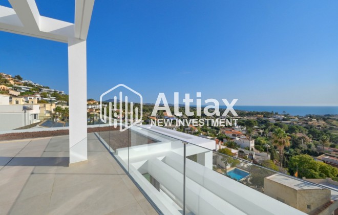 Nueva construcción  - villa -
Calpe