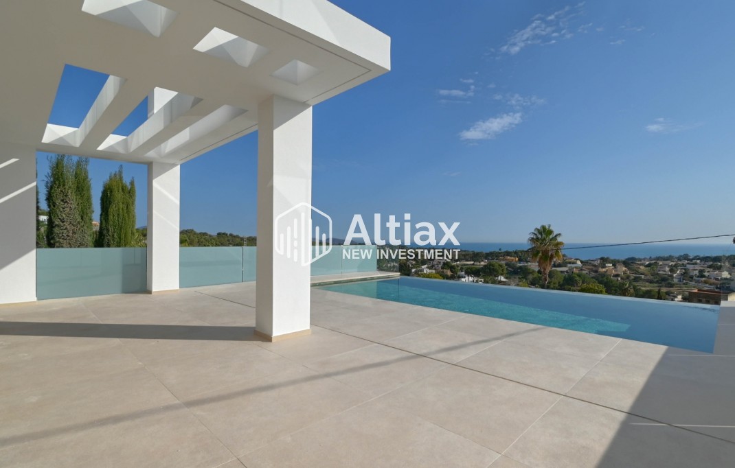 Nueva construcción  - villa -
Calpe