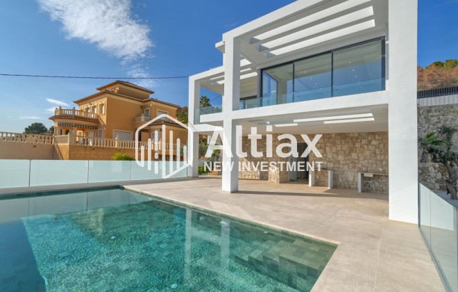 Nueva construcción  - villa -
Calpe