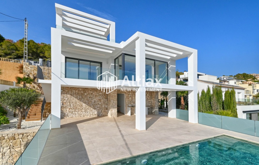 Nueva construcción  - villa -
Calpe