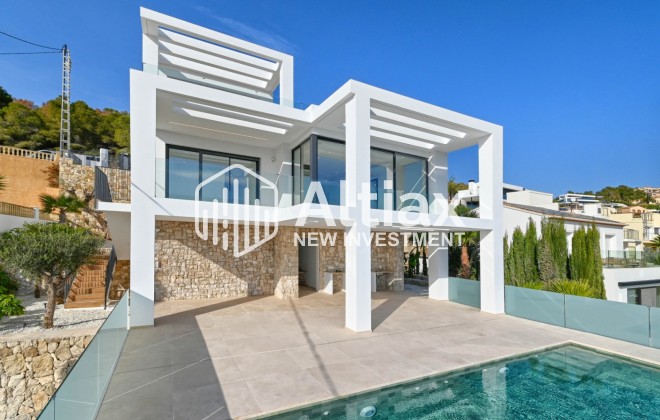 Nueva construcción  - villa -
Calpe