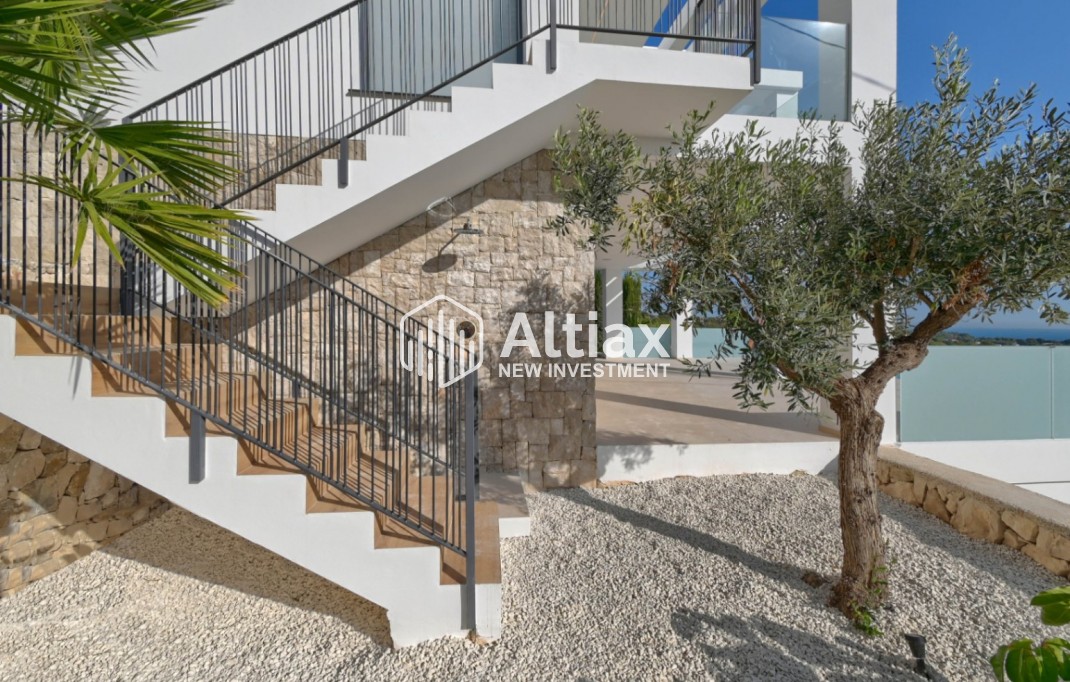 Nueva construcción  - villa -
Calpe