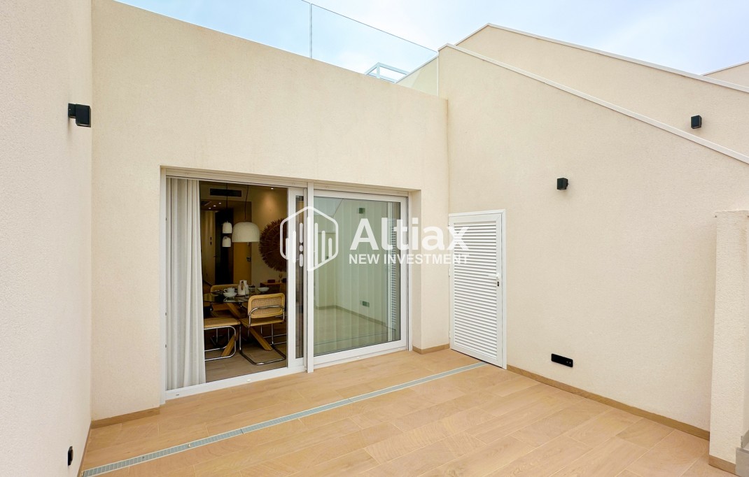 New Build - low-bungalow -
Algorfa