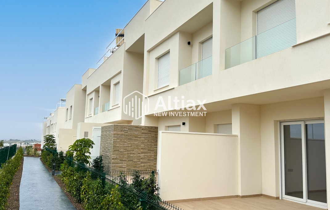 New Build - low-bungalow -
Algorfa