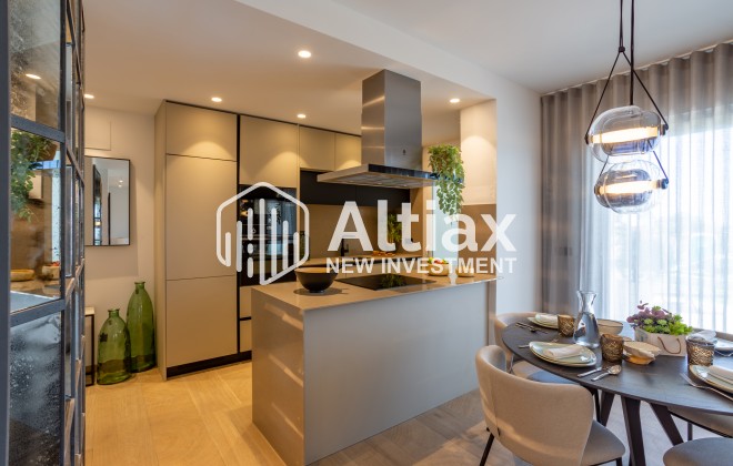 New Build - low-bungalow -
Algorfa