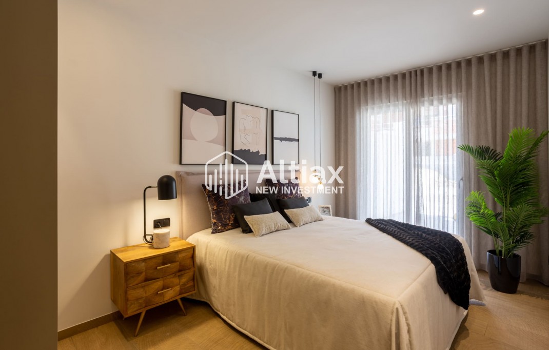 New Build - low-bungalow -
Algorfa