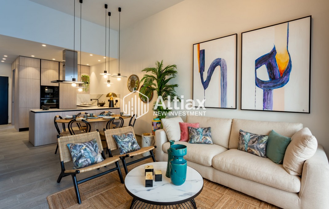 Nouvelle construction - high-bungalow -
Algorfa