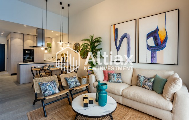 Nouvelle construction - high-bungalow -
Algorfa