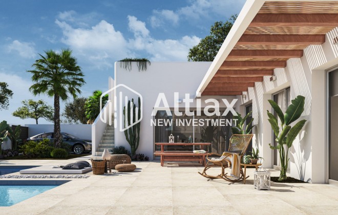 New Build - detached -
Benijofar