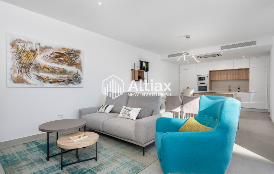 New Build - detached -
Benijofar