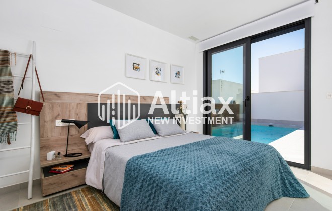 New Build - detached -
Benijofar