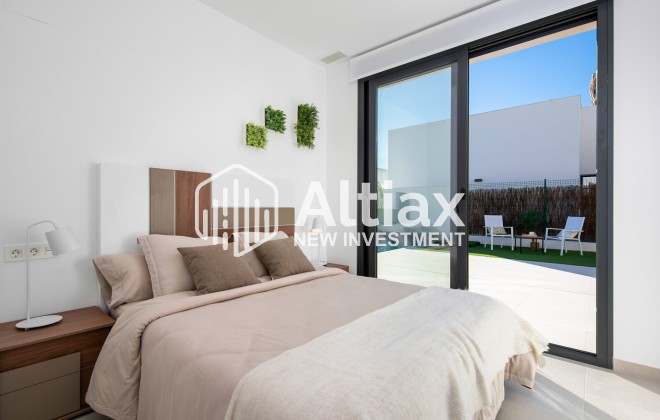 New Build - detached -
Benijofar