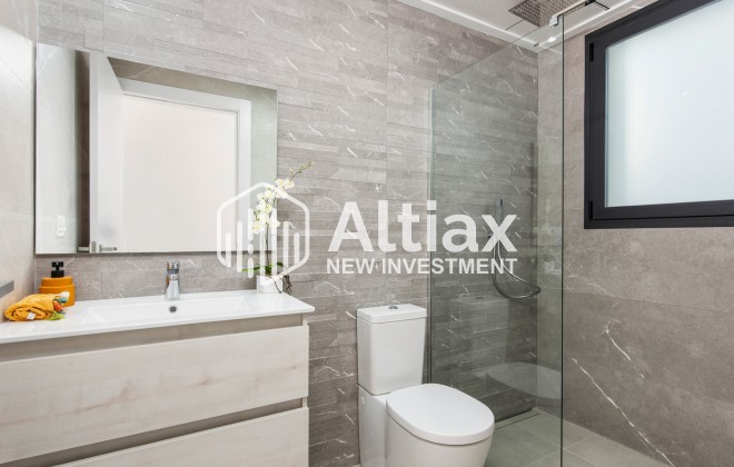 New Build - detached -
Benijofar