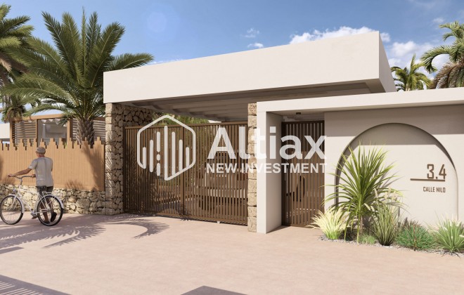 New Build - detached -
Murcia
