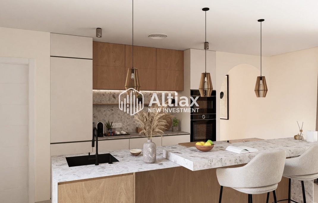 New Build - detached -
Murcia