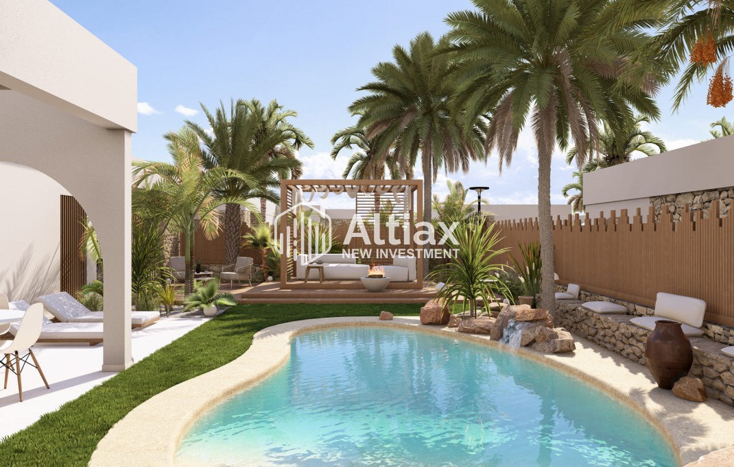 Nouvelle construction - detached -
Murcia