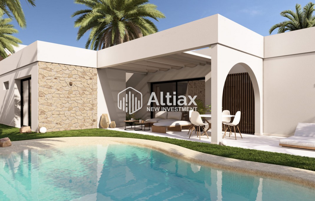 Nouvelle construction - detached -
Murcia