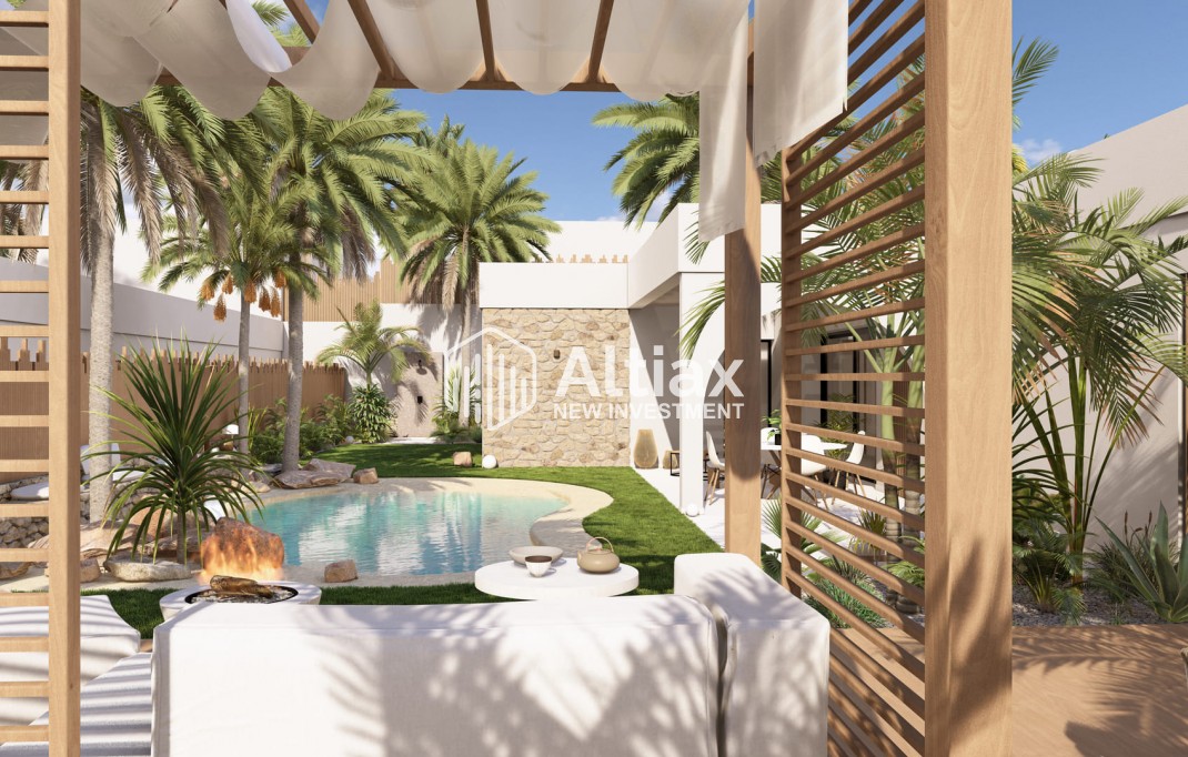 Nouvelle construction - detached -
Murcia