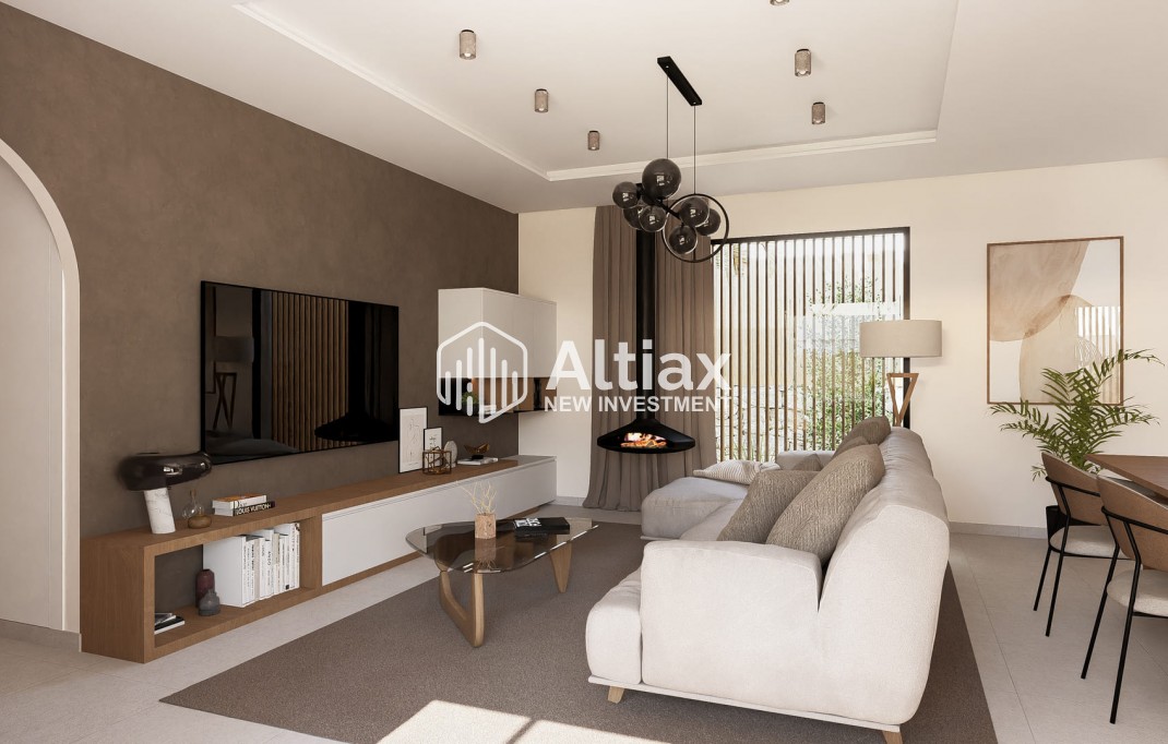 Nouvelle construction - detached -
Murcia