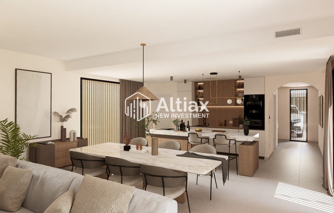 Nouvelle construction - detached -
Murcia