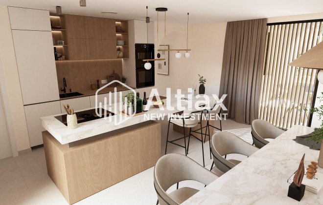 Nouvelle construction - detached -
Murcia