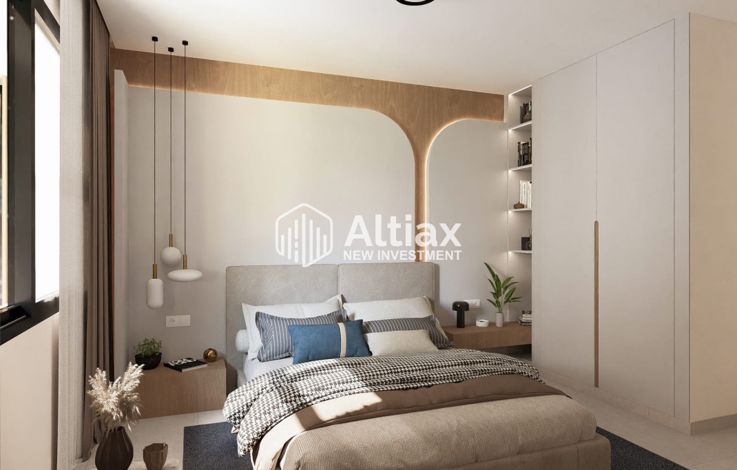 Nouvelle construction - detached -
Murcia