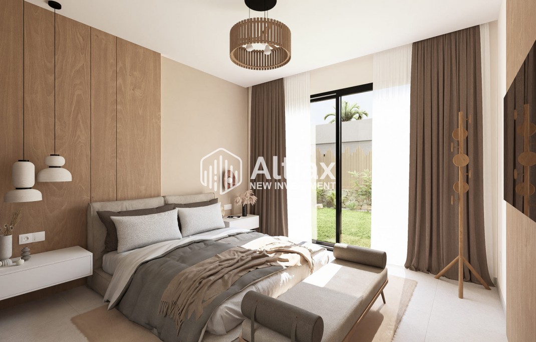 Nouvelle construction - detached -
Murcia