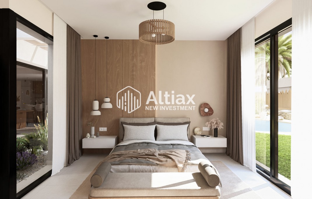 Nouvelle construction - detached -
Murcia