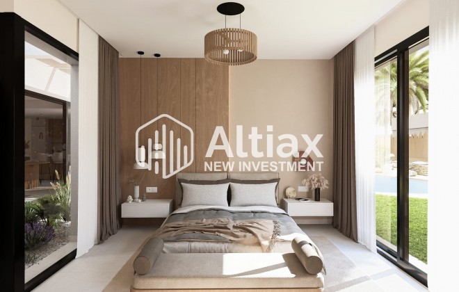 Nouvelle construction - detached -
Murcia