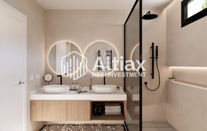 Nouvelle construction - detached -
Murcia