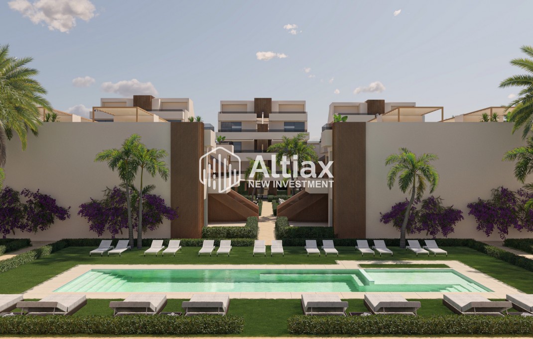 New Build - high-bungalow -
Los Guardianes