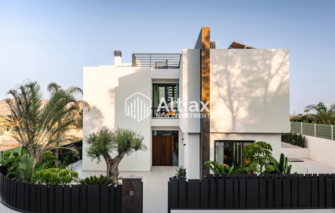 Nueva construcción  - villa -
La Nucía