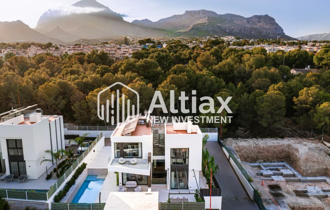 Nueva construcción  - villa -
La Nucía