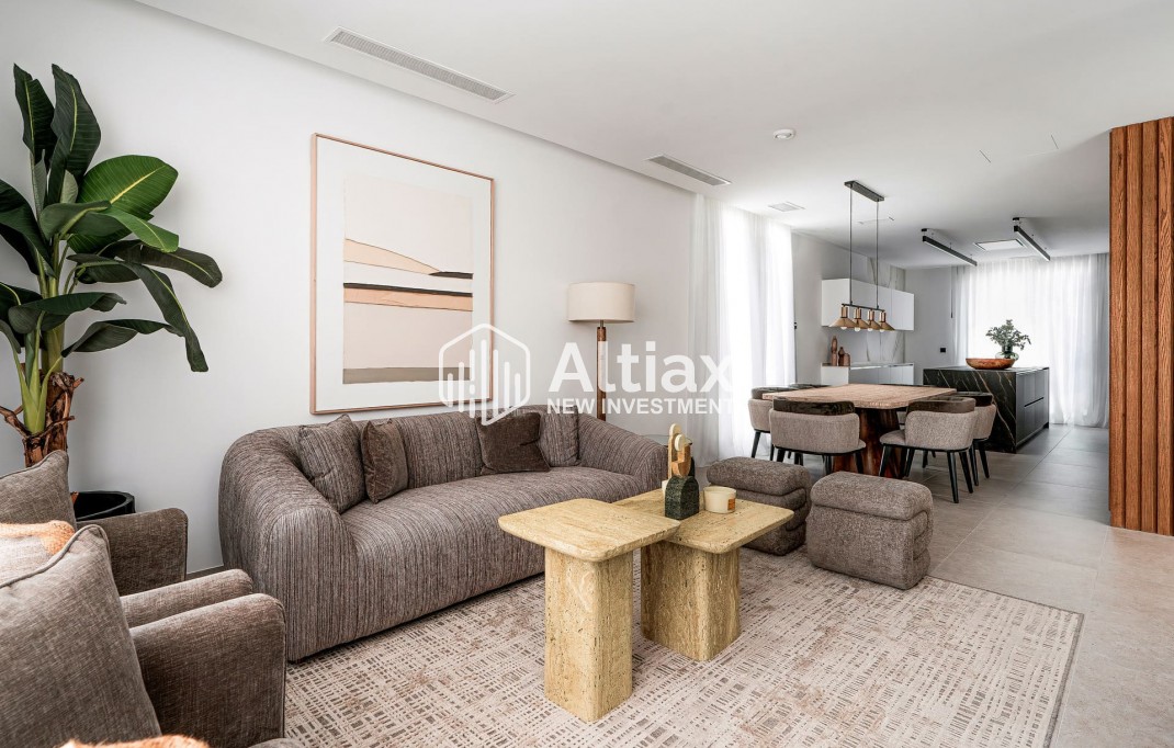 Nueva construcción  - villa -
La Nucía