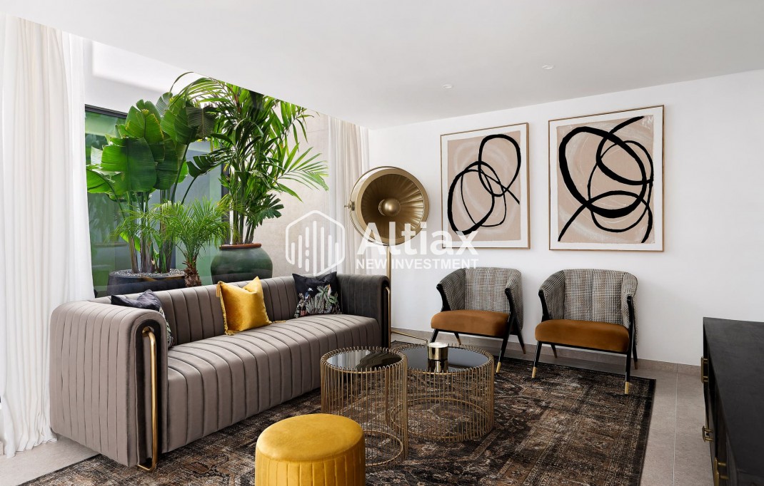 Nueva construcción  - villa -
La Nucía