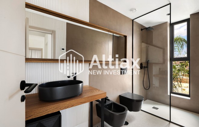 Nueva construcción  - villa -
La Nucía