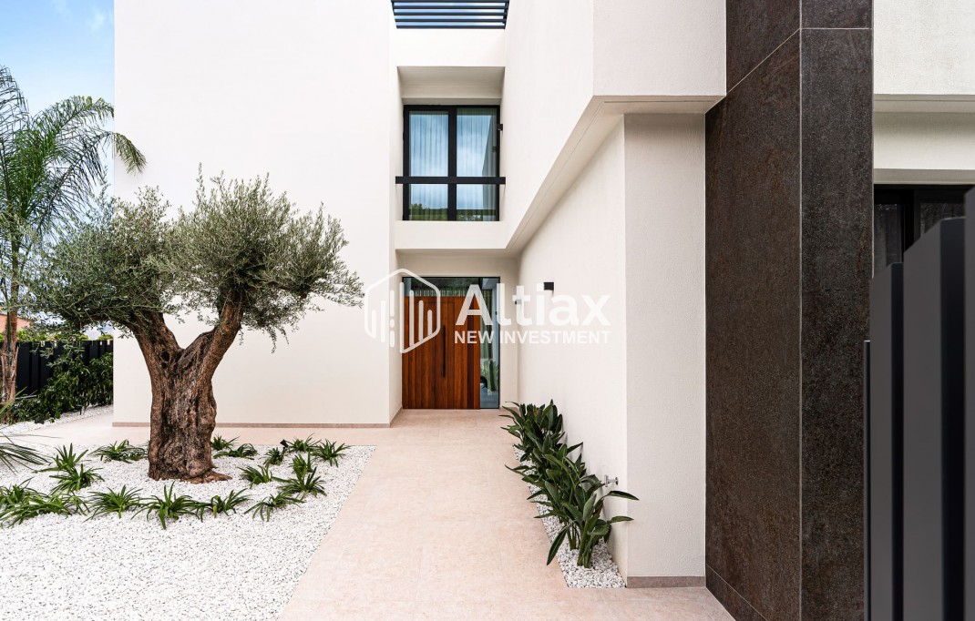 Nueva construcción  - villa -
La Nucía